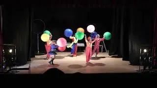 circus starr - winter tour - glasgow