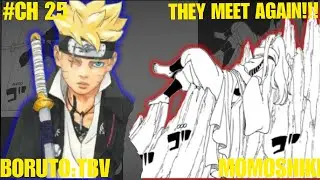 BORUTO:TBV CH 25 Explanation | Momoshiki is back
