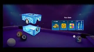 OMG 80 FREE LEGENDARY BOX OPENING, 8 BALL POOL FREE LEGENDARY BOX'S