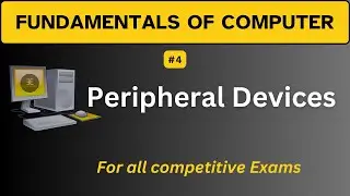 L-4 II Peripheral Devices I Computer Fundamentals I #eclipseeducation #computerbasics #computers