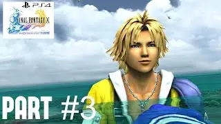 Final Fantasy X HD Remaster PS4 - Walkthrough Part 3 - Island Of Besaid