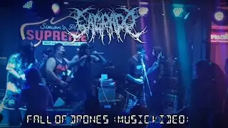 Sagrado - Fall Of Drones Featuring  Francesco Terrini (Music Video)