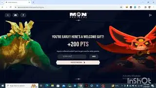 HOW TO CLAIM 🐉$MON PROTOCOL POINT