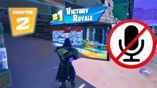 Fortnite Chapter 2 Season 5 Solo Victory Royale Gameplay No Commentary No Facecam No Talking