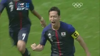 Japan 3-0 Egypt - Men's Football Quarter-Finals | London 2012 Olympics