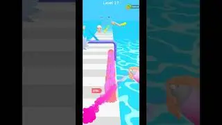 wig Run ☠️ Android iOS gameplay walkthrough 🤖👾