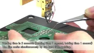 Avio |  Thermocompression bonding of magnet wire