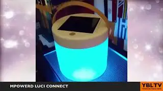 VIDEO: MPOWERD's Luci Connect Inflatable Smart Solar Light...