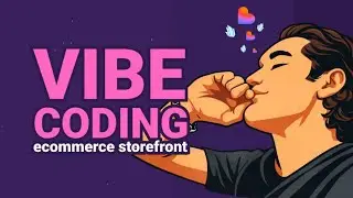 We built a WHOLE E-commerce Store with JUST VIBES 🤯 (Lovable + Crystallize)