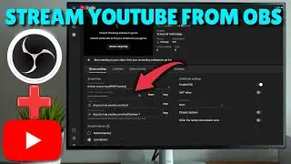 How to get YouTube stream key for OBS