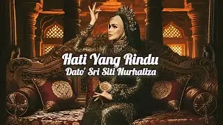 Dato' Sri Siti Nurhaliza - Hati Yang Rindu ( Lirik )