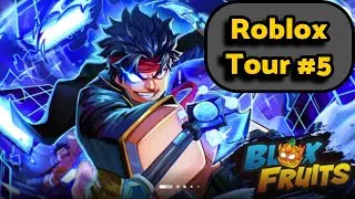 Roblox Tour: Blox Fruits Explore, Fight & Power Up! ⚔️🏝️ VERTICAL
