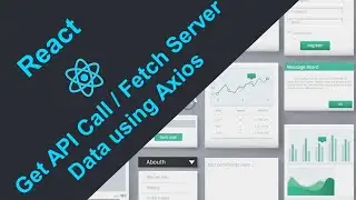 Get API Call / Fetch Server Data using Axios in ReactJS Application