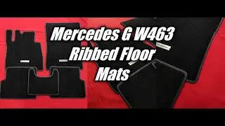 Mercedes G Class W463 Ribbed Floor Mats Review