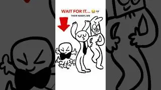 First Day Of School 😁 (Animation Meme) Anim: RedFlowerCrown #shorts