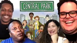 CENTRAL PARK Cast Interviews: Josh Gad, Leslie Odom Jr., Tituss Burgess, Kathryn Hahn