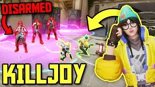 THE POWER OF KILLJOY - Best Tricks & 200 IQ Outplays - VALORANT