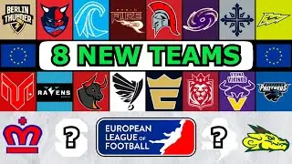 What If The European League of Football Expanded to 24 Teams?