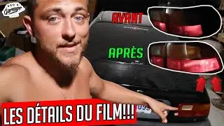 Tuto feux US sur civic ej1 ej2 | @Phiz67