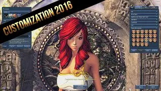 BLADE AND SOUL - CHARACTER CREATION 2016.