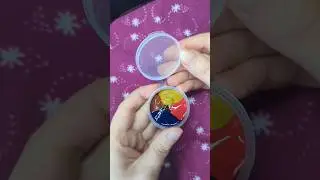 Mini Watercolour Palette for travelling with limited colours Art Supply DIY