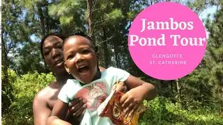 Tour of Jambos Pond, Glengoffe St. Catherine||Places in Jamaica 🇯🇲
