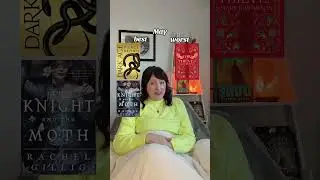 2025 reads by month #2025recap #booktube