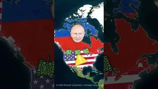 If Russia and Canada switched places 🇷🇺🤔🇨🇦...