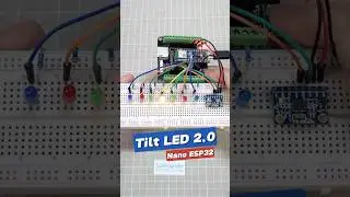Может ли ваш Arduino определять наклон? Попробуйте это! 🔍⚡ #arduino #arduinoproject