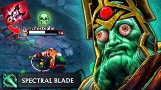 BACK TO OLD META Wraith King Armlet of Mordiggian Build 37Kills 900GPN Carry Dota 2
