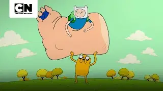 CIDADE FENÔMENO | HORA DE AVENTURA | CARTOON NETWORK