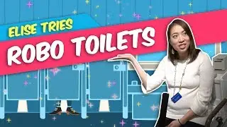 Japan Has The Robo-Toilets Of The Future | Elise Tries | NPR