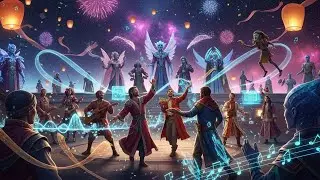 The Cosmic Happiness Commission Declared Human Festivals The Most Joyous Events Known