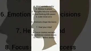 Psychology Says | Mini Quotes That Control Your Mind 🧠🔥