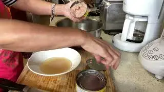 548. Canned tuna turned into dip/sandwich/spread/wrap. Use your imagination.