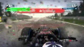 F1 2013 Xbox 360 - Team Mate Battle - Nurburgring Scenario