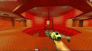 Quake2 | Tastyspleen.net | FFA | Q2DM3 | Ping up to 302ms