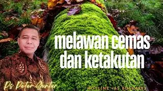 MELAWAN CEMAS DAN KETAKUTAN  -  PETER GUNTUR