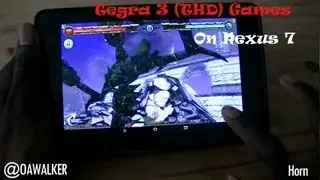 Tegra 3 (THD) Games On Nexus 7