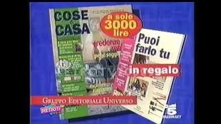 Spot Cose di Casa in edicola (1997).