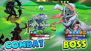 Monster Legends: Combat Bounty Hunt Boss