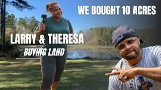 We bought 10.32 Acres!