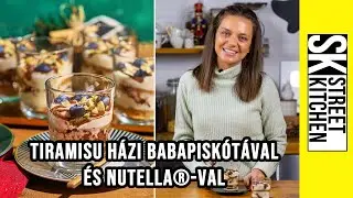 TIRAMISU házi babapiskótával és NUTELLA®-val 🎀🥰