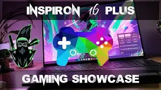 Dell Inspiron 16 Plus (RTX 3060) - Gaming Test