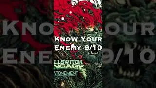 Ranking Killswitch Engage&rsquo;s Atonement album #metal #metalhead #heavymetal #metalfans