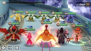 Summoners War - ToA 99 Full Auto