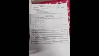 Anatomy And physiology exam  ABVMU 2026 First Semester  #atalbiharivajpayee #nursing