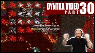 W końcu konkretny Drop z Oberona | Tibia - Dyntka Video odc. 30