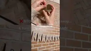 Toilet paper roll garland DIY! 🎉 #papergarland #sustainablediy
