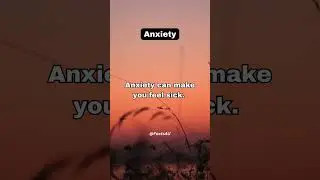 Anxiety Facts 😱✅💯  #facts  #facts4u #Anxietyfacts #anxiety